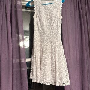 White Dress. City studio size 3